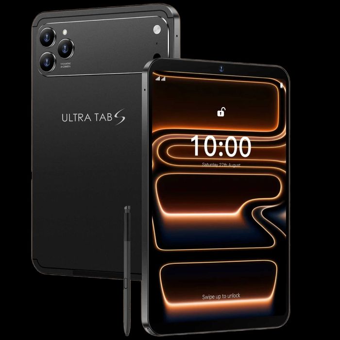 Новий планшет 256GB Ultra tab  10.4 "дюйм / Android 15/ 3.4G LTE