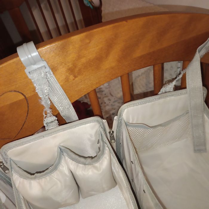 Organizer na łóżeczko