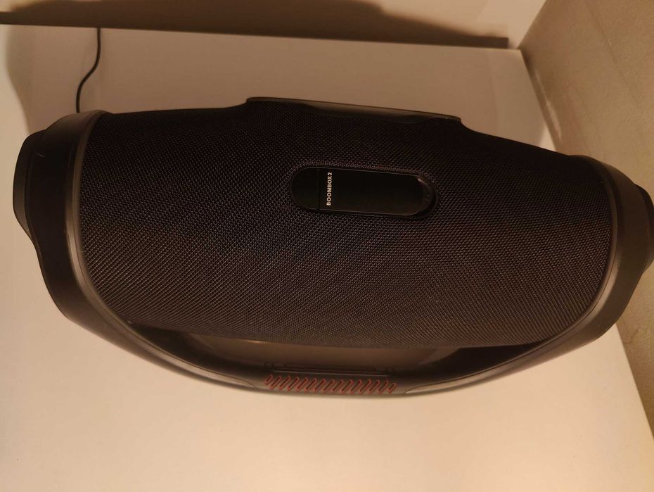 Głośnik mobilny JBL Boombox 2 Czarny