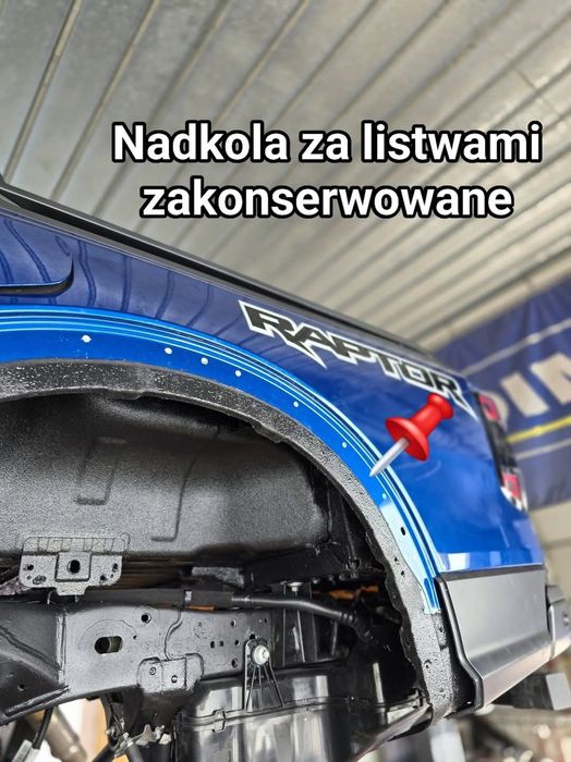 Konserwacja podwozia spawanie lakierowanie piaskowanie  gwarancja 5 la