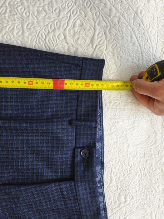 Костюм синій трійка Delmond slim fit синій
