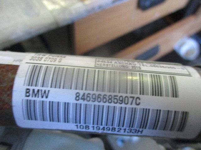Airbag cortina esquerdo BMW 3 Touring (E91)