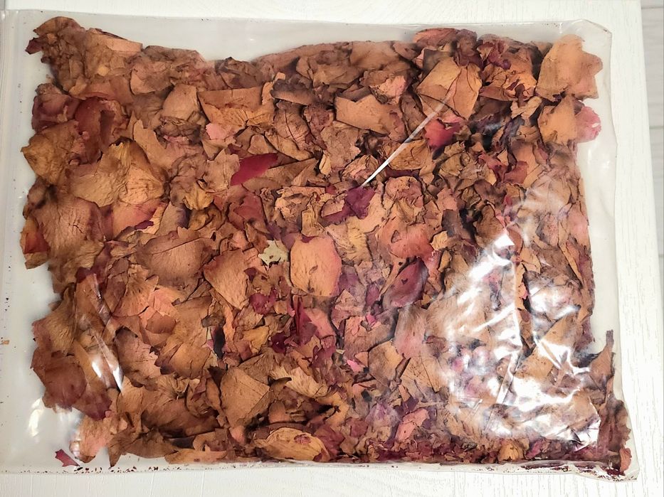 Сушені пелюстки троянд 100 гр.