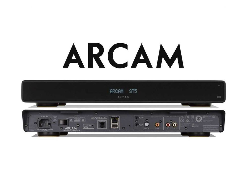 Arcam Radia ST5 Odtwarzacz sieciowy Streamer Spotify Tidal SKLEP RATY