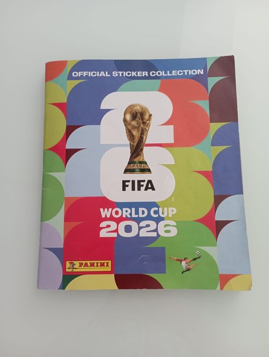 Cromos mundial 2026