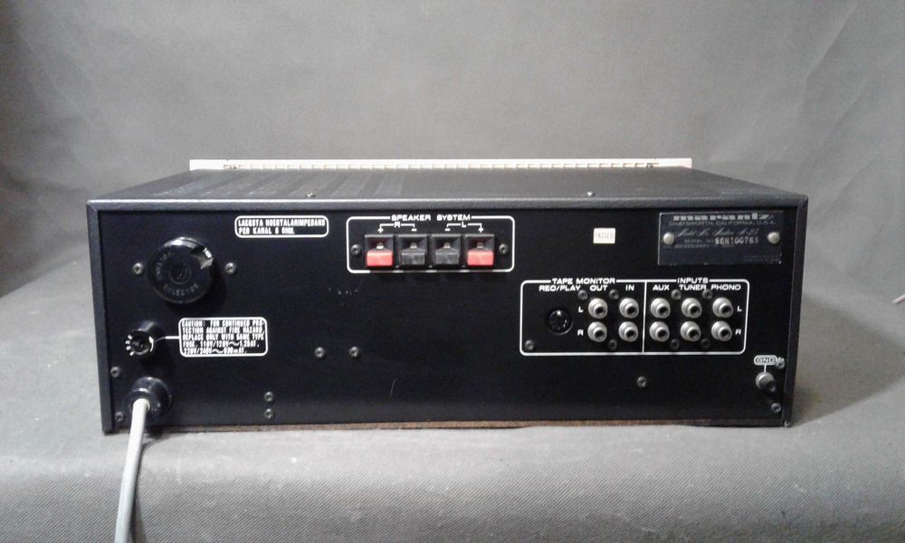 MARANTZ AUDION A-25,wzmacniacz stereo