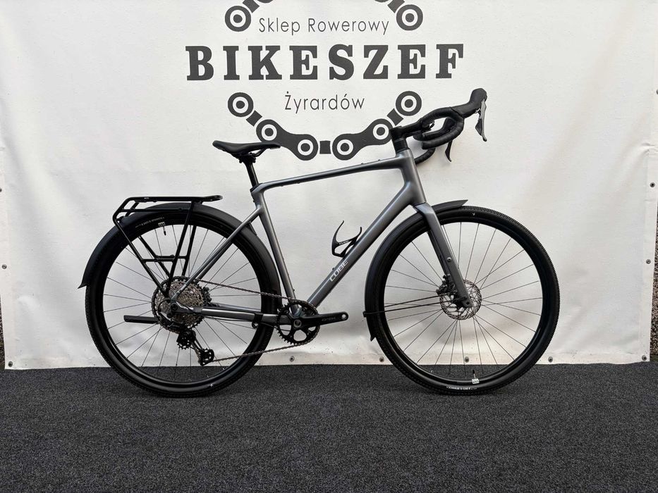 Rower GRAVEL CUBE NUROAD SLX 28" Roz. XL SHIMANO GRX 1x12 Hydraulika Tarczówki Wysyłka