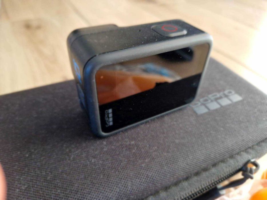 GoPro 10 Black 4K, 5.3K - Giga Zestaw - 128GB Lexar