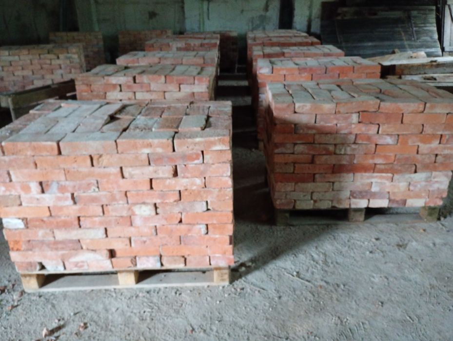 Stara cegła 17 palet