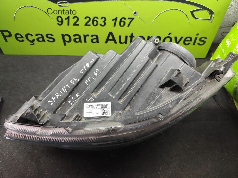 MERCEDES SPRINTER 907 910 FAROL ESQUERDO - FF689
