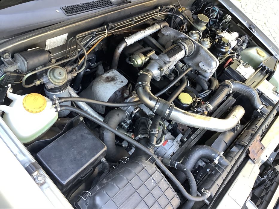 Opel Frontera 2.8 TDI - 5 portas Nacional (Motor ISUZO) Impecável