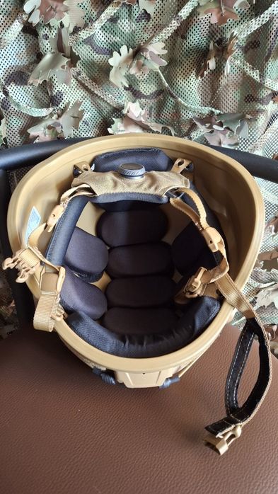 Каска шолом Данія (L) PGD Mich  Protection group Denmark  Arch