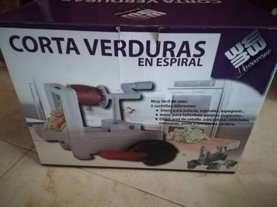 Corta Verduras em Espiral