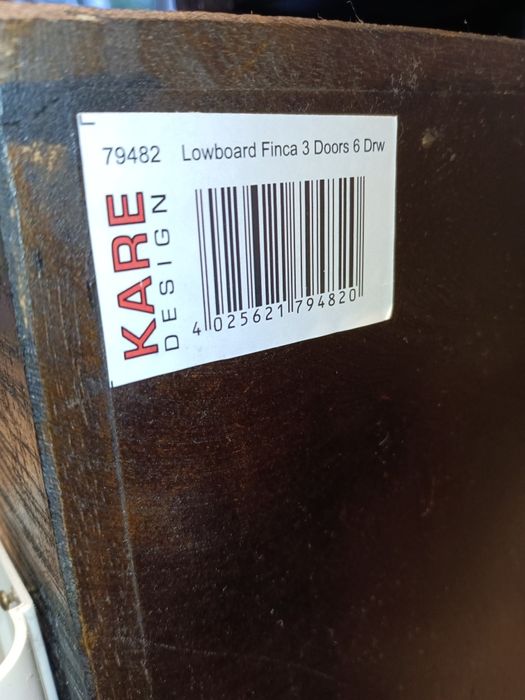 Cómoda baixa Finca - Kare design