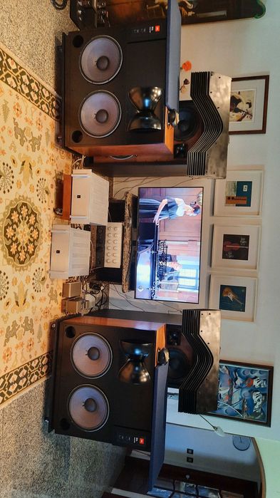 JBL Studio Monitor 4435 . Topo de Gama "NOVO PREÇO"  7900 €