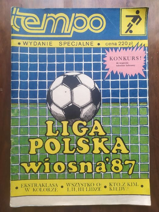 Skarby kibica TEMPO 1984-88