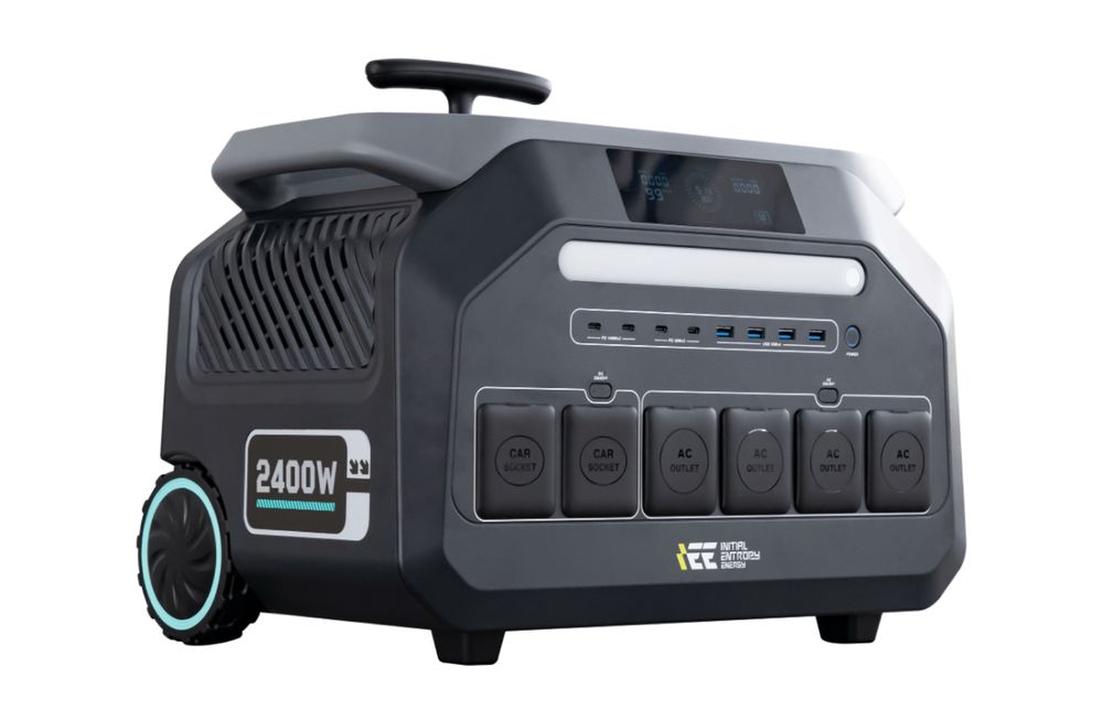 Зарядна станція IEETek P2400 2400w