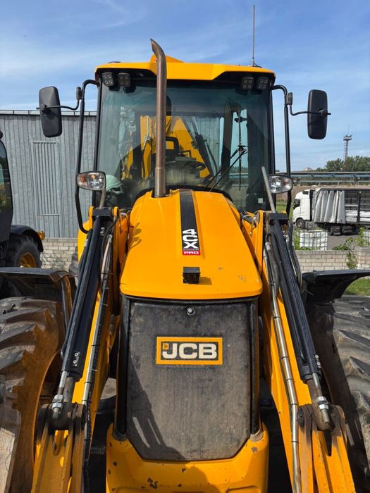 Экскаватор Jcb 4 CX , 2024 г , европеец