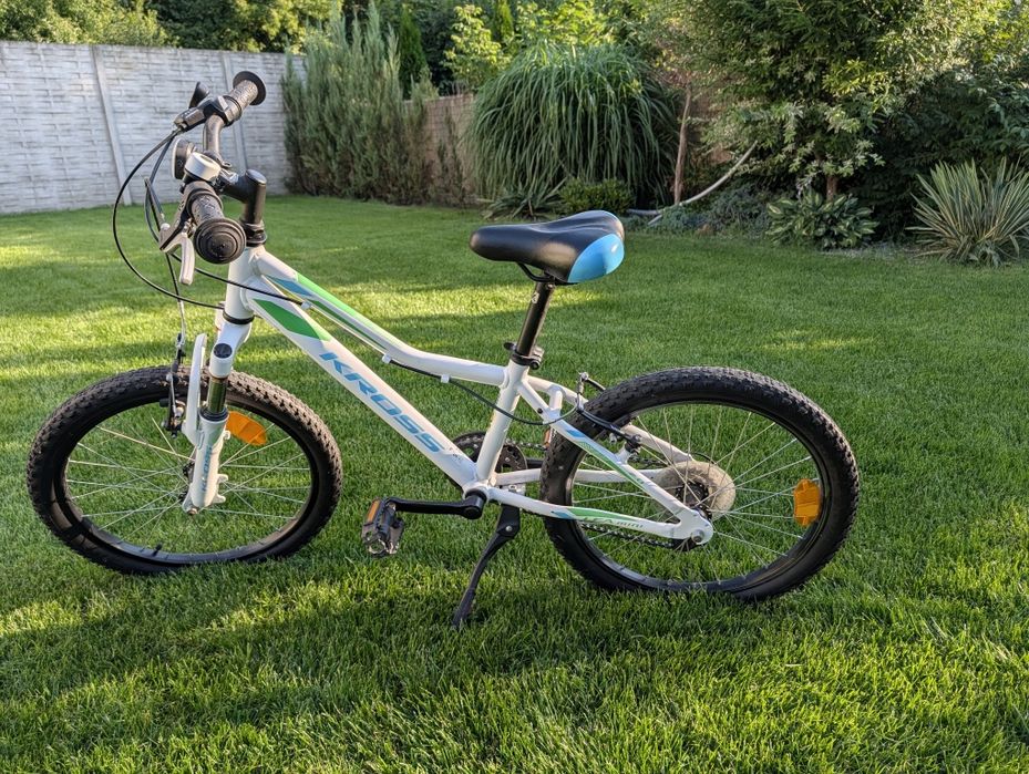 Rower dziecięcy Kross Lea Mini 2.0 z kołami 20 cali .
