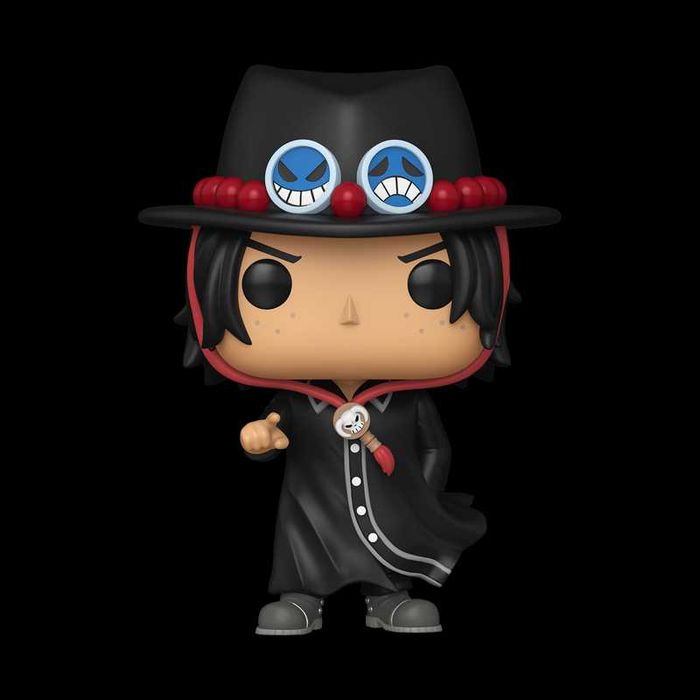 Оригінальна фігурка Funko Pop Portgas D Ace 2130 One Piece Фанко Поп Портгес Ейс Ван Піс Ексклюзив Статуетка Іграшка Колекція Подарунок Оригінал Аніме