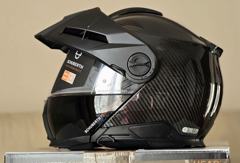 Schuberth E2 CARBON - Rozm. M - nieużywany - skorupa C5
