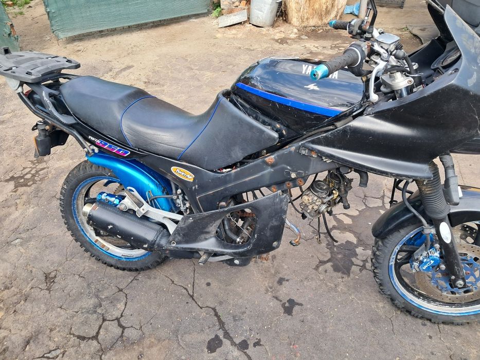 Ямаха тдм 850 см