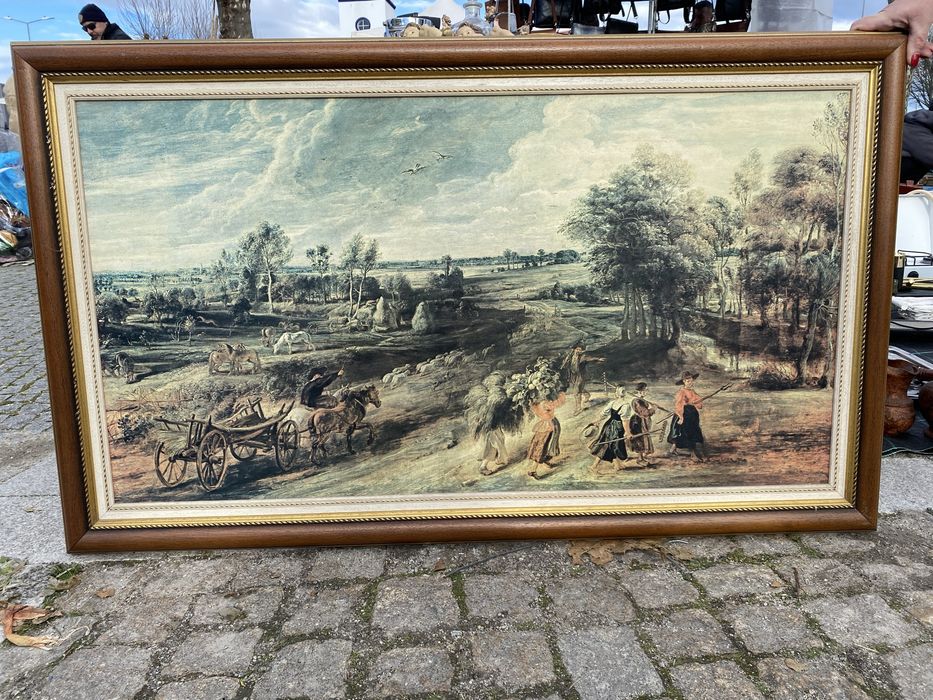 Quadro “O regresso do Campo” 125x75