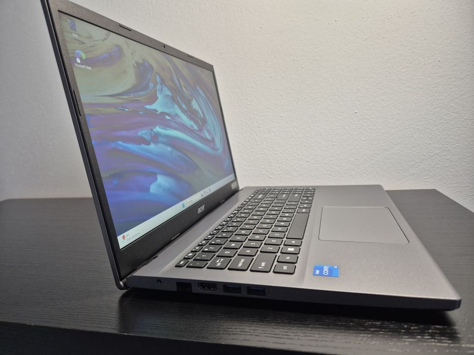 Laptop biznesowy Acer, i5 1235u, 16GB RAM, 512GB SSD, Win11