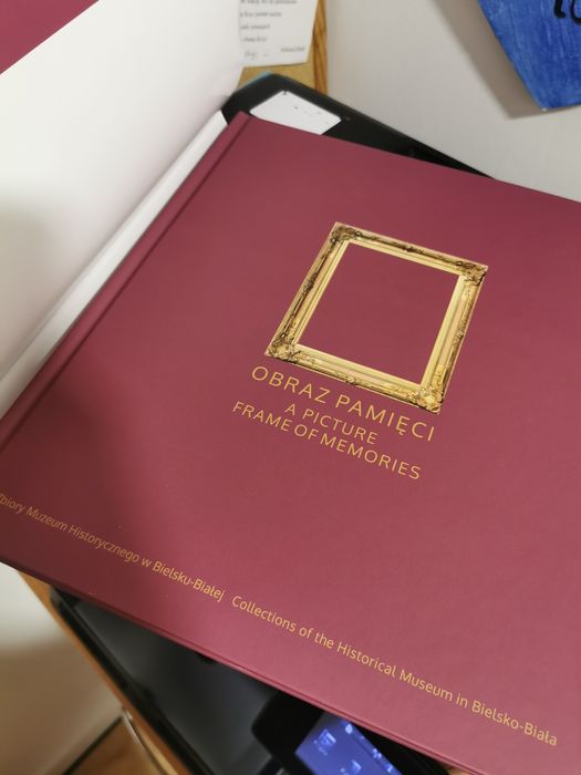 Obraz pamięci album Muzeum Historycznego w Bielsku Białej