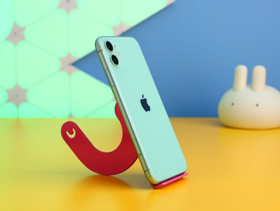 Смартфон Apple iPhone 11 128GB Green (161680) Б/У З ГАРАНТІЄЮ