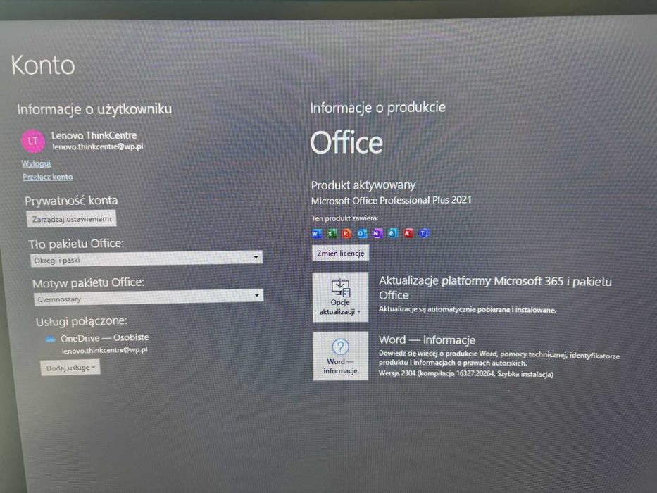 Zestaw komp. i7 4x3,5GHz, RAM 32GB, SSD, GF Quadro M2000 4GB + 27"