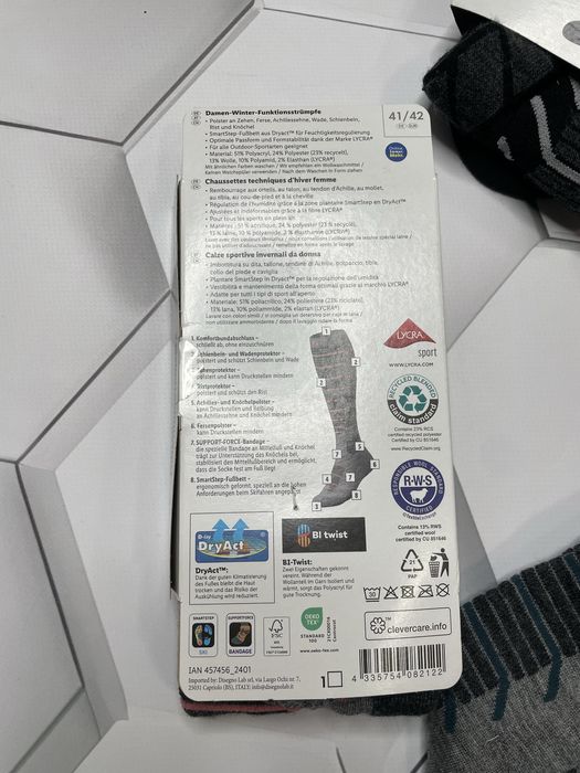 Термо шкарпетки,гольфи Crivit