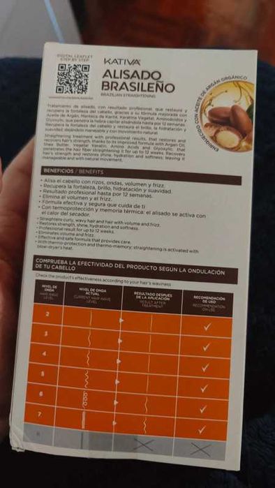 Kit alisamento capilar
Novo selado