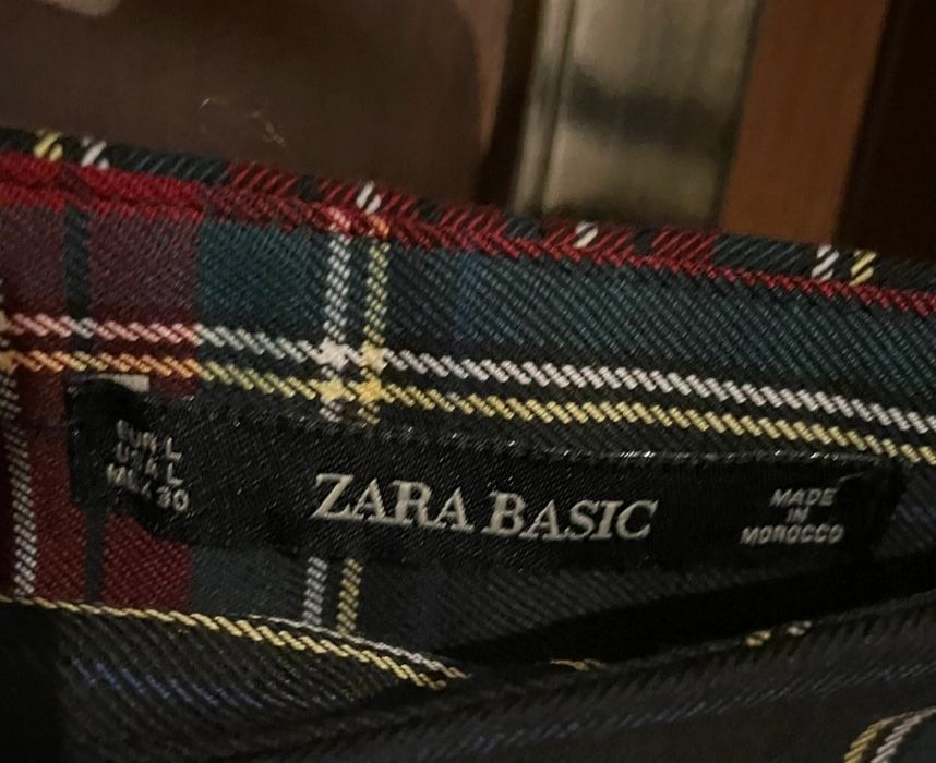 Spodnie damskie chinosy Zara