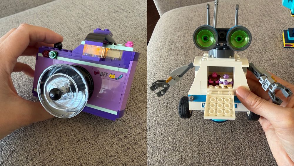 Конструктор LEGO Friends Скринька дружби і Мольберт Емми