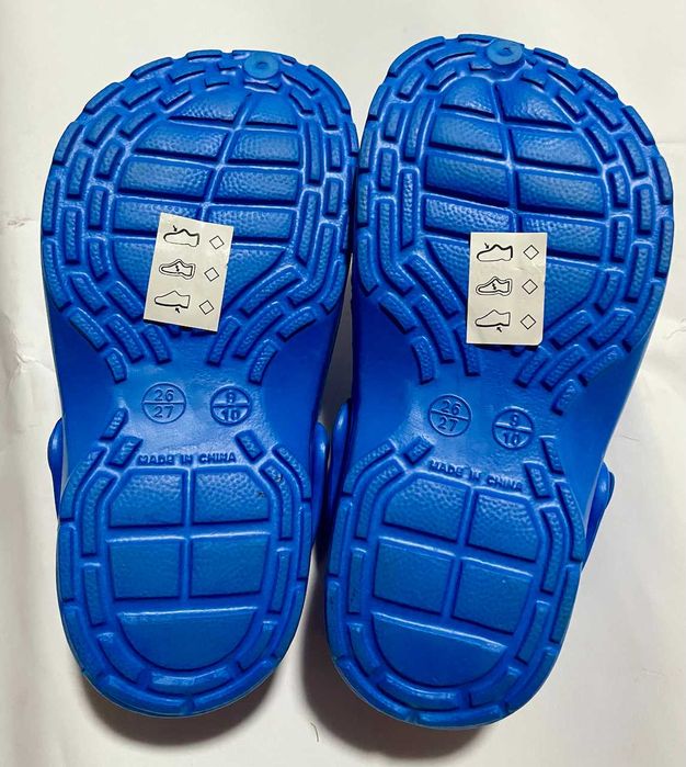 Kapcie, klapki typu crocs nowe Psi patrol paw rozmiar 26/27 9/10