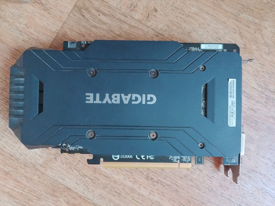 Видеокарта Gigabyte GeForce GTX 1060