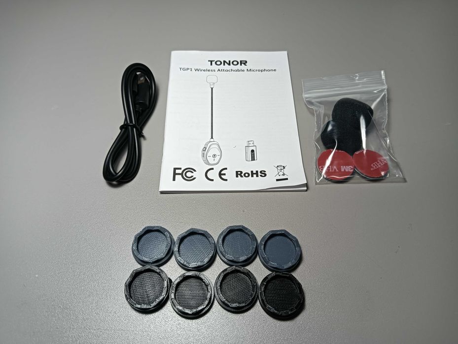 Tonor TGP1 (Alternativa ModMic) - Transforma os teus Headphones num Headset