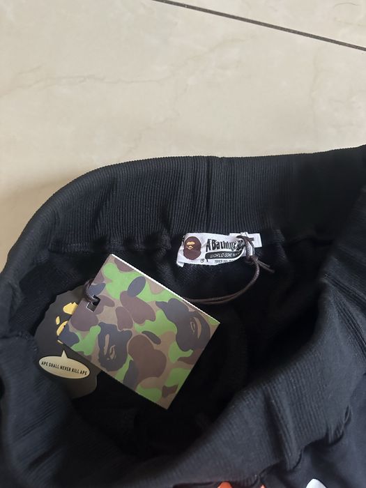 Шорти BAPE tiger