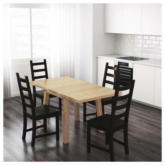 Stół Ikea mockelby stolik drewniany