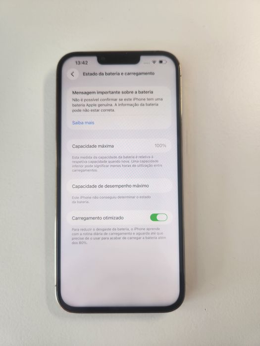 Iphone 13 pro max sem face id