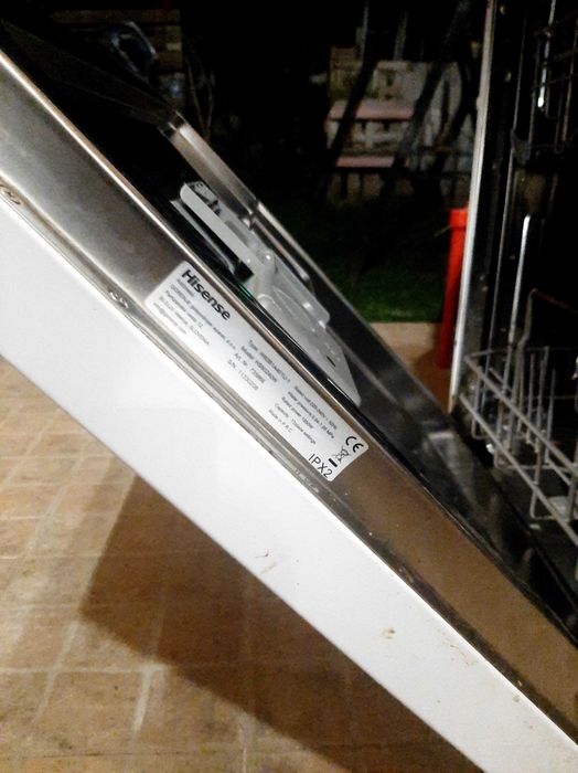 Maquina lavar loiça Hisense