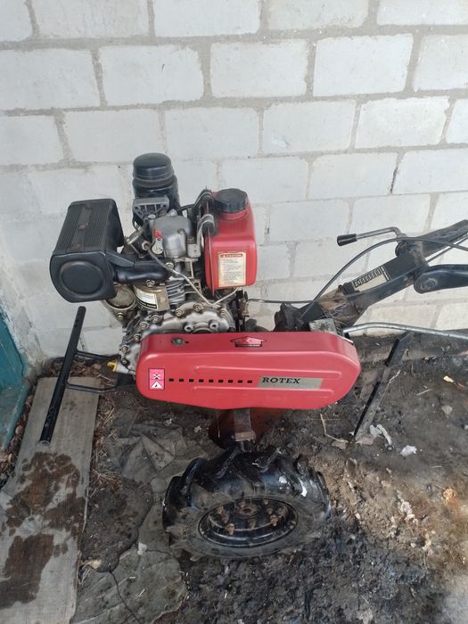 Мотоблок дизельний воздушний