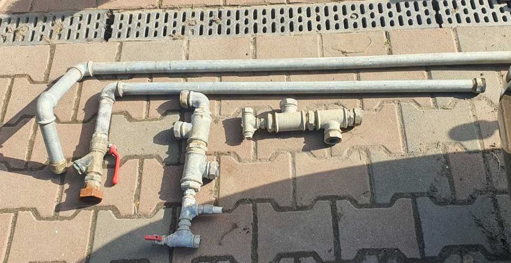 Rurki hydrauliczne z demontażu