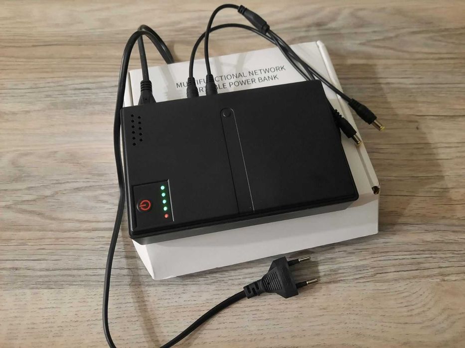 Безперебійник для роутера з акумуляторами(UPS, ДБЖ) DC UPS 1018P