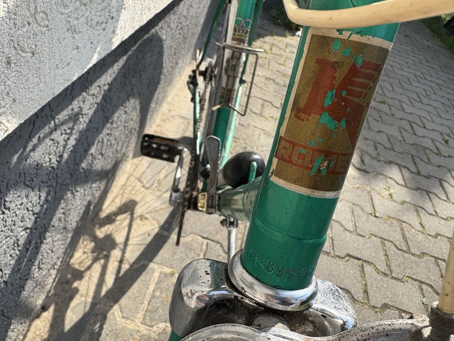 Kultowy rower PRL1975 r. Albatros