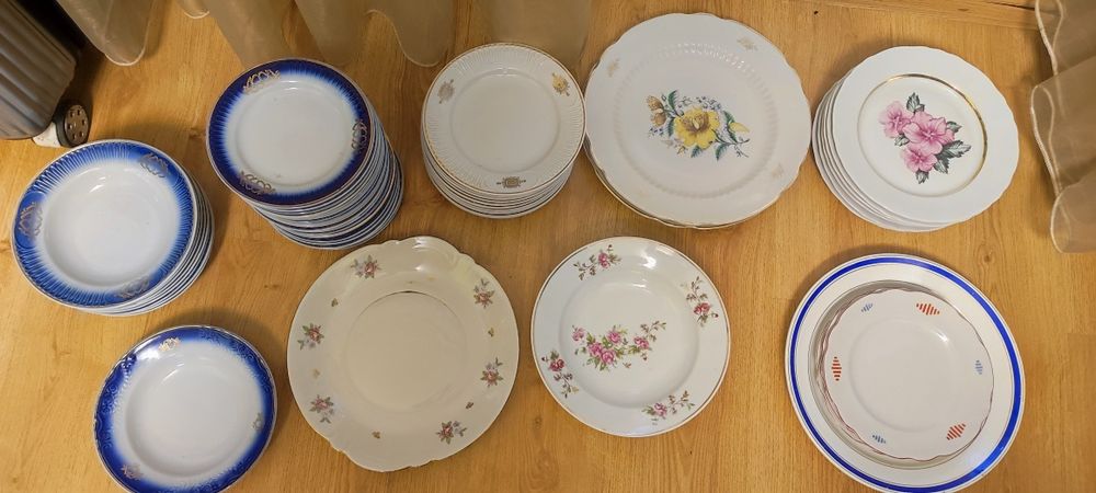 Фарфор , хру сталь  СССР