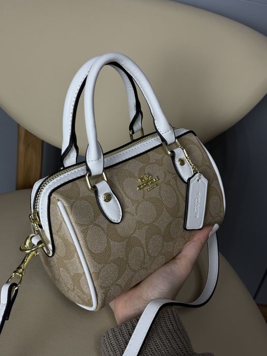 сумочка коач Coach Mini Rowan