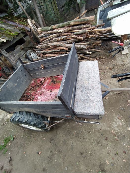 Продам причеп до мотоблока