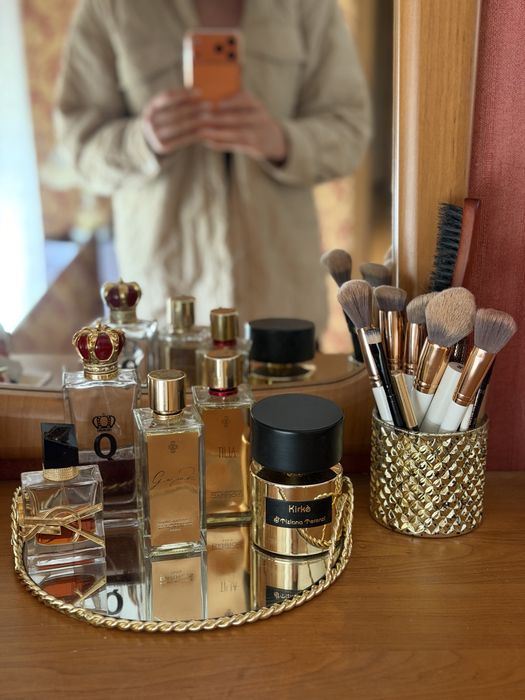 Розпив, YSL Libre, Kirke, Tilia, Ganynede, D&G